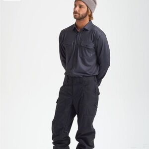 Burton ‘Covert’ Black Cargo Snowboard Ski Pants